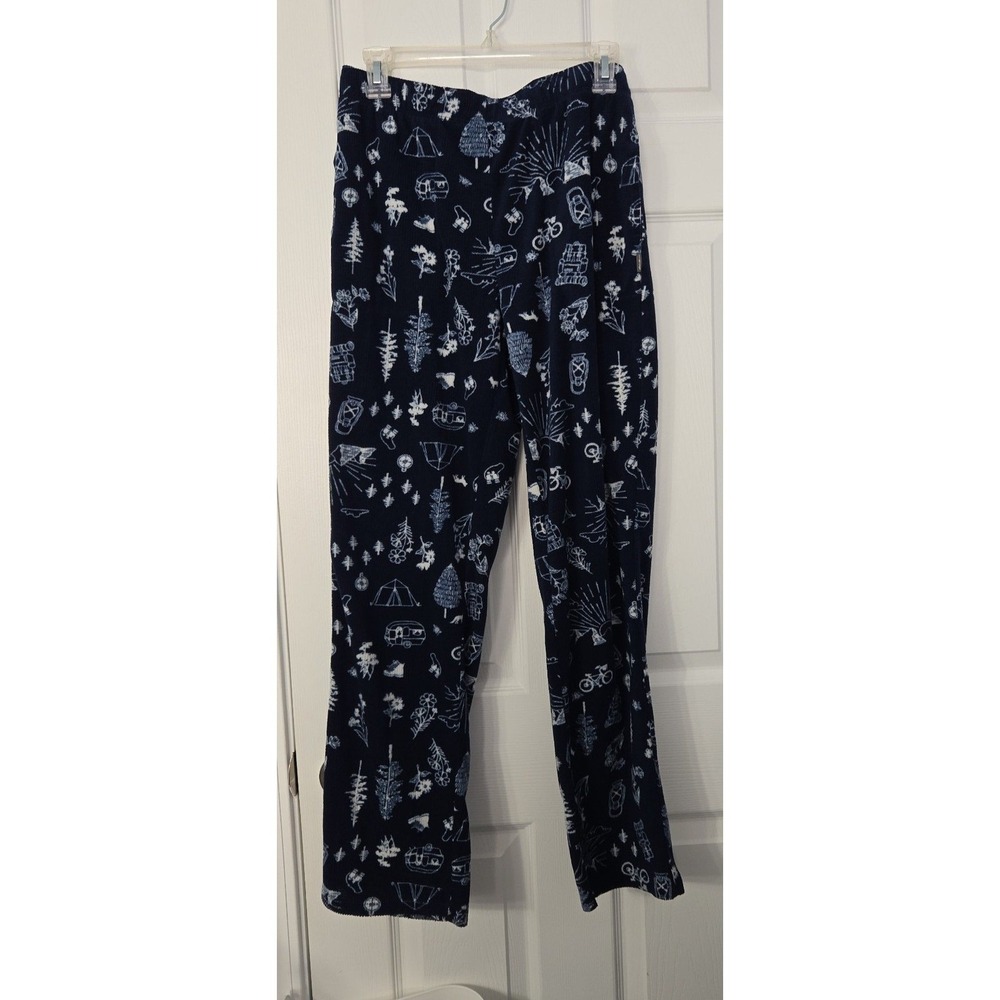 Eddie Bauer Womans Fannel Sleepwear Size Medium